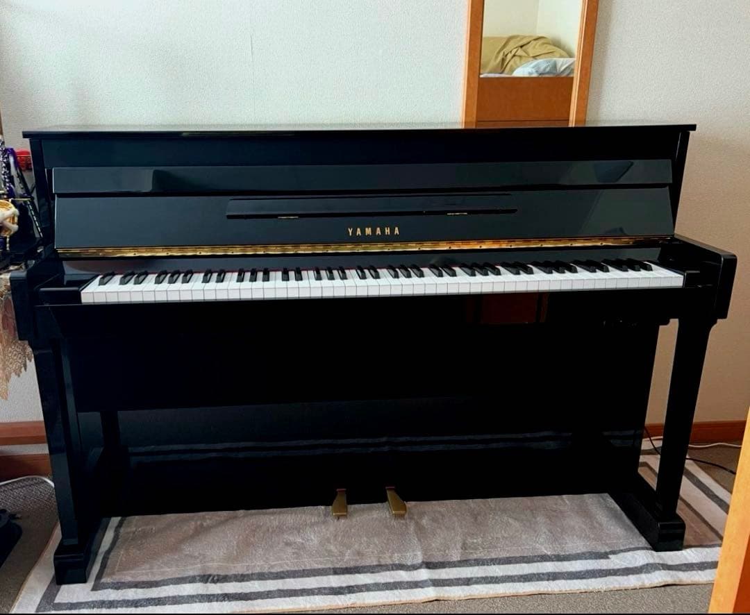 YAMAHA DUP-1 電子ピアノ 艶出し 本物アクション 稼動品