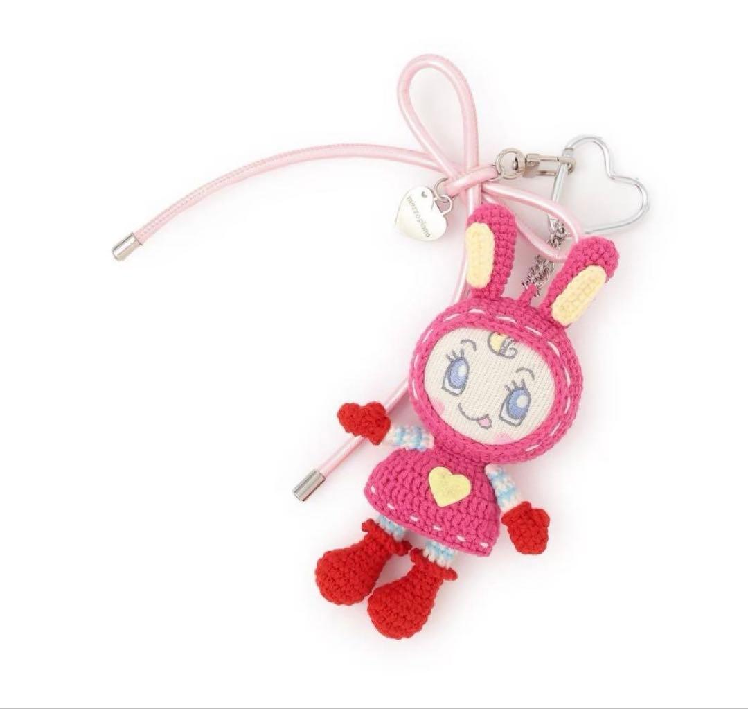 ナルミヤ メゾピアノ ベリエちゃん 編みぐるみチャーム　キーホルダー