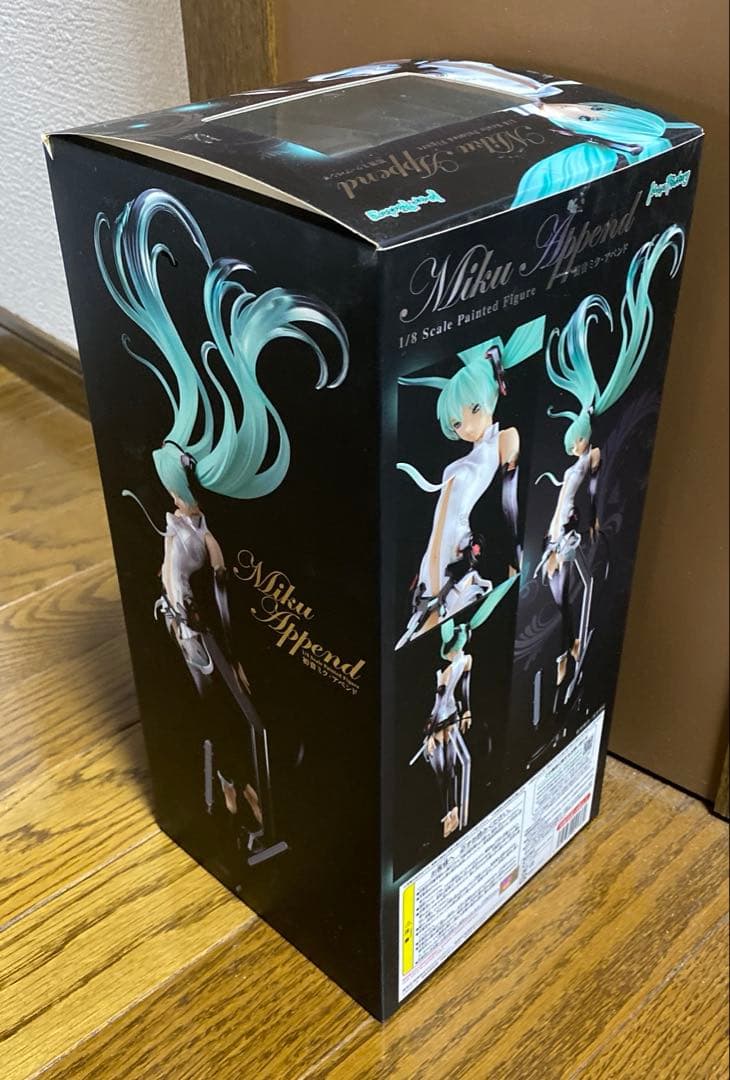 【美品】初音ミク アペンド Miku Append 1/8スケール フィギュア