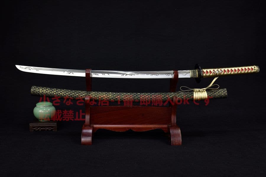 武具　刀装具　日本刀　模造刀   居合刀 金竹（武士刀）