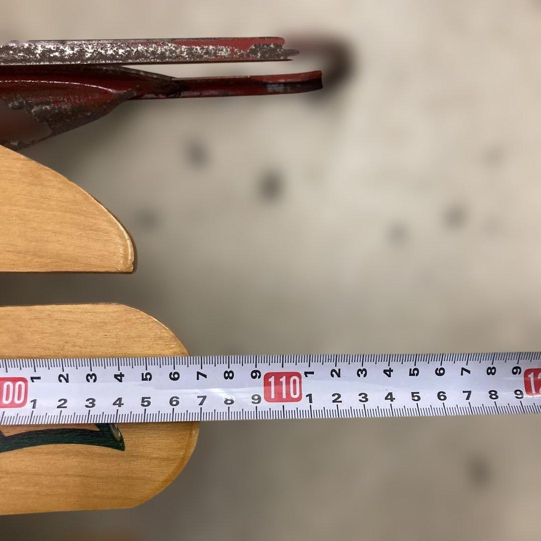 yo-132 【レア】SPEEDAWAY 木製ヴィンテージソリ