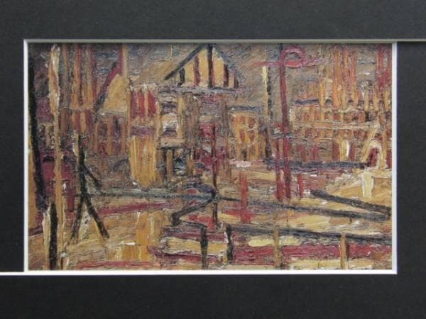 Auerbach、Autumn Evening、海外版超希少レゾネ、新品額付