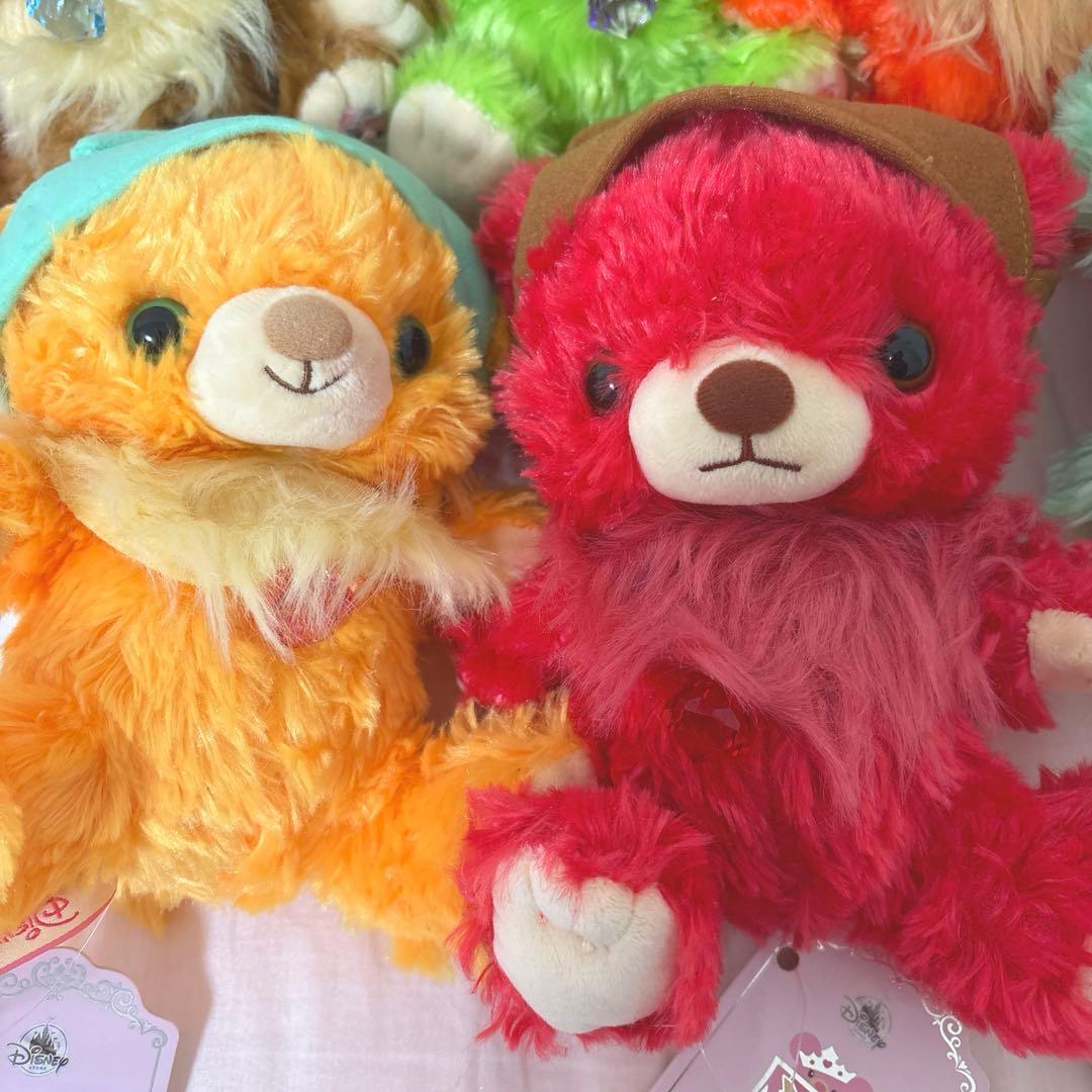 ユニベア　ユニベアシティ　7人の小人　白雪姫　ディズニー　ディズニーストア