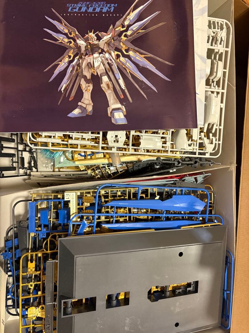 【説明読んで下さい】パーフェクトグレード　PG ストライクフリーダムガンダム