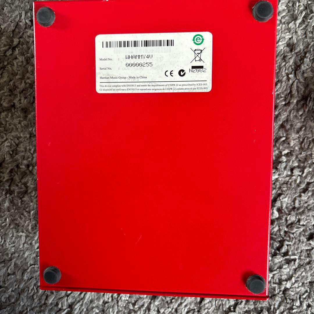 DigiTech Whammy4 ギターエフェクター 電源アダプター