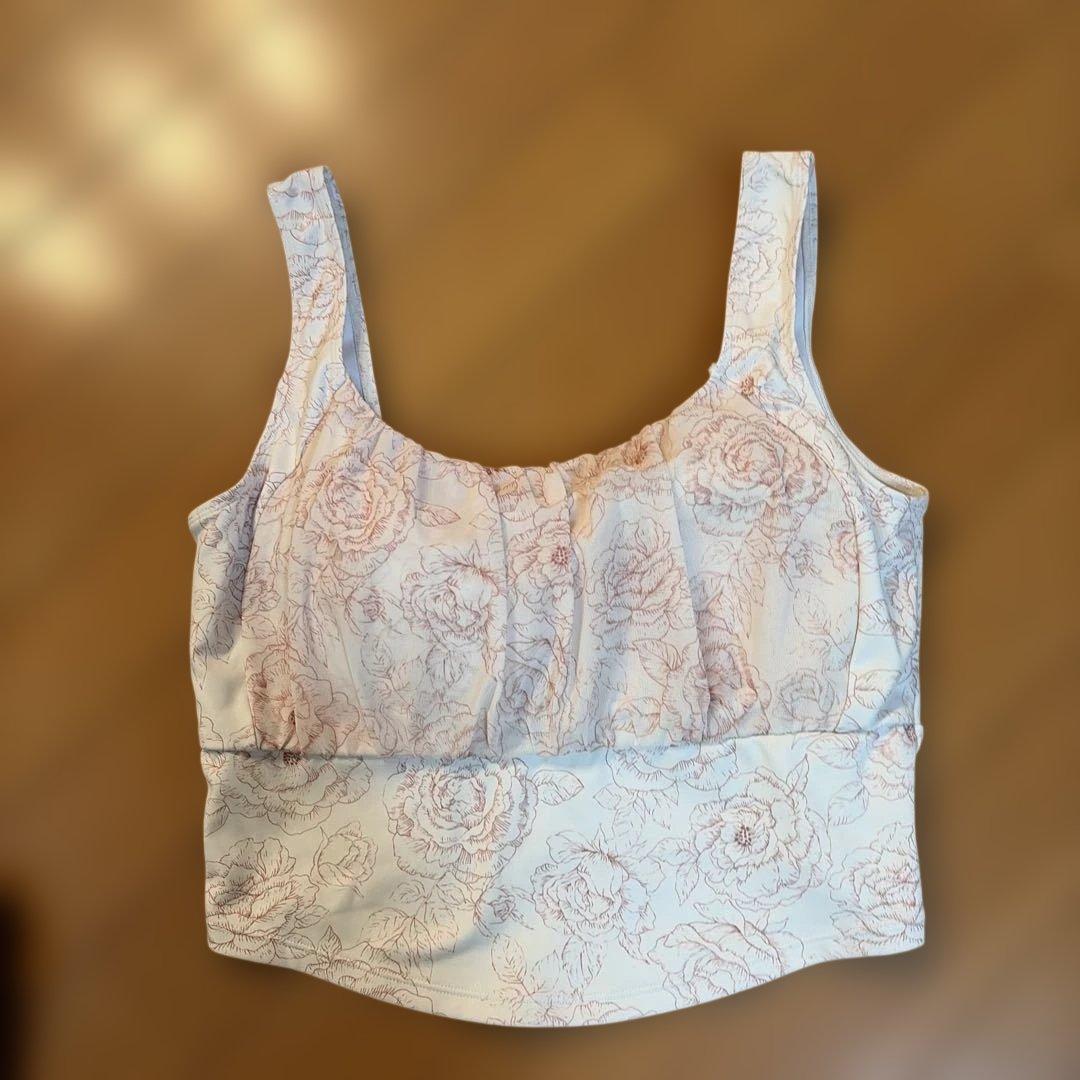 SUKALA 花柄 ヨガタンクトップ、スパッツ