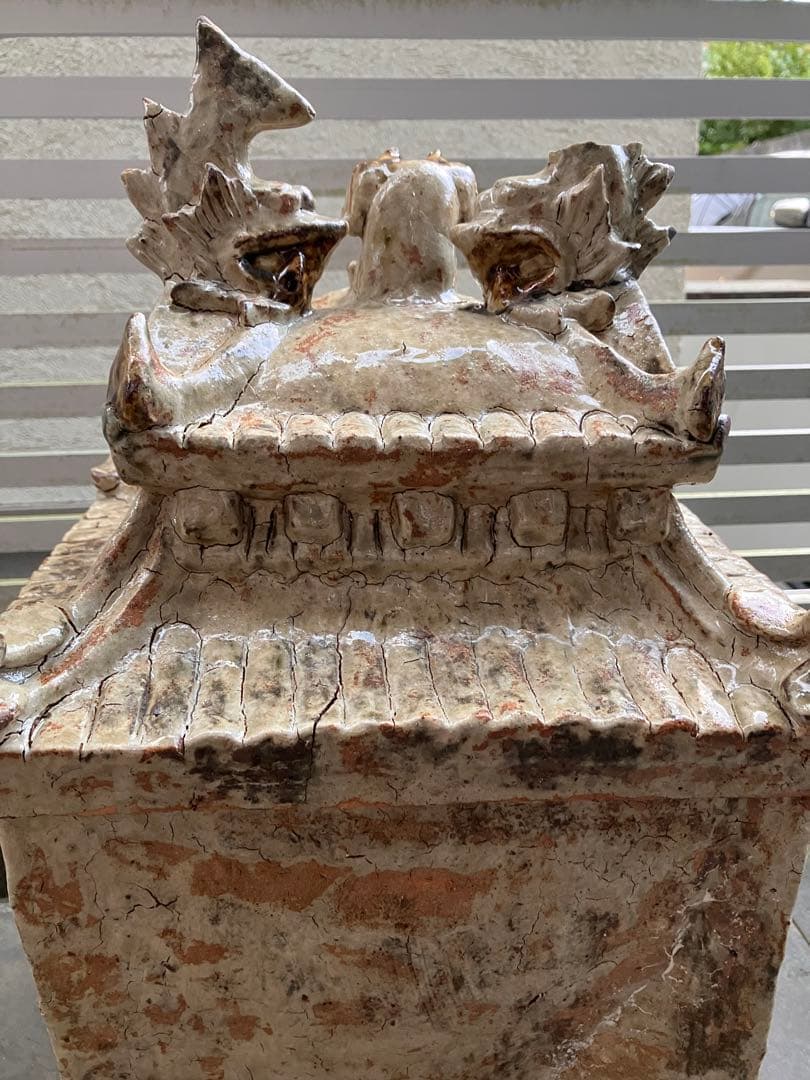 m*n様 金城次郎　作　厨子甕　民藝　壺屋