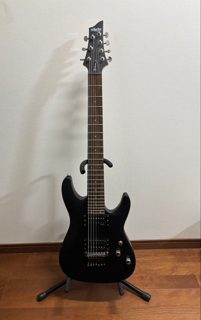 ★値下中★SCHECTER C-7 DELUXE SBK　7弦ギター