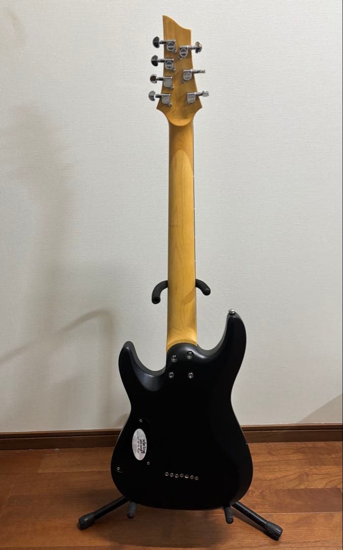 ★値下中★SCHECTER C-7 DELUXE SBK　7弦ギター