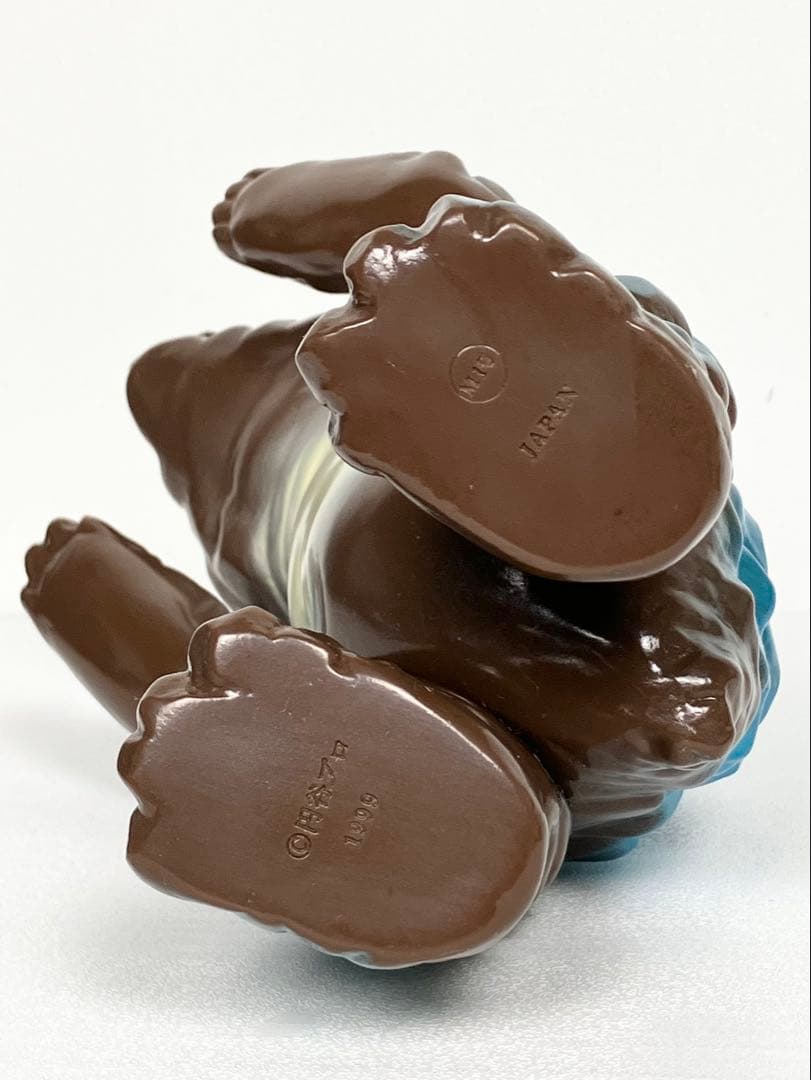 M1号 世紀の大怪獣 ウルトラQ ゴルゴス ソフビ 1999 円谷プロ