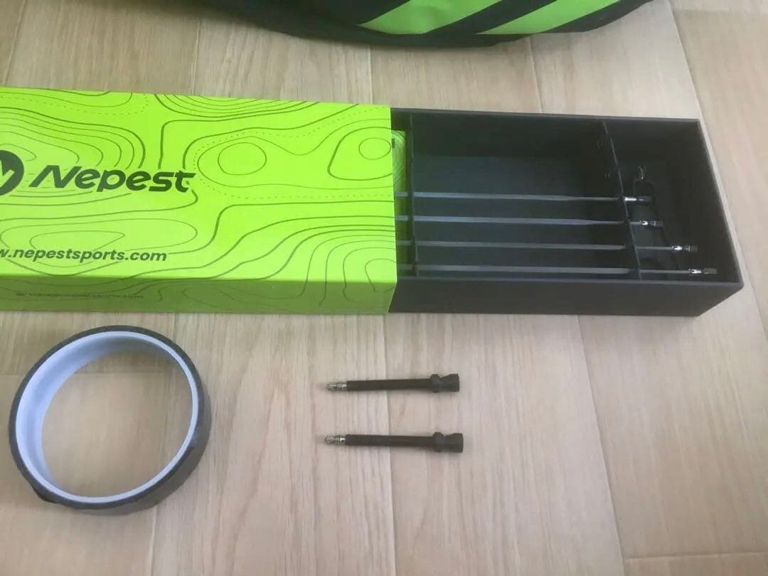 値下げ 美品 Nepest NOVA 45 Shimanoフリー(DISC車用)