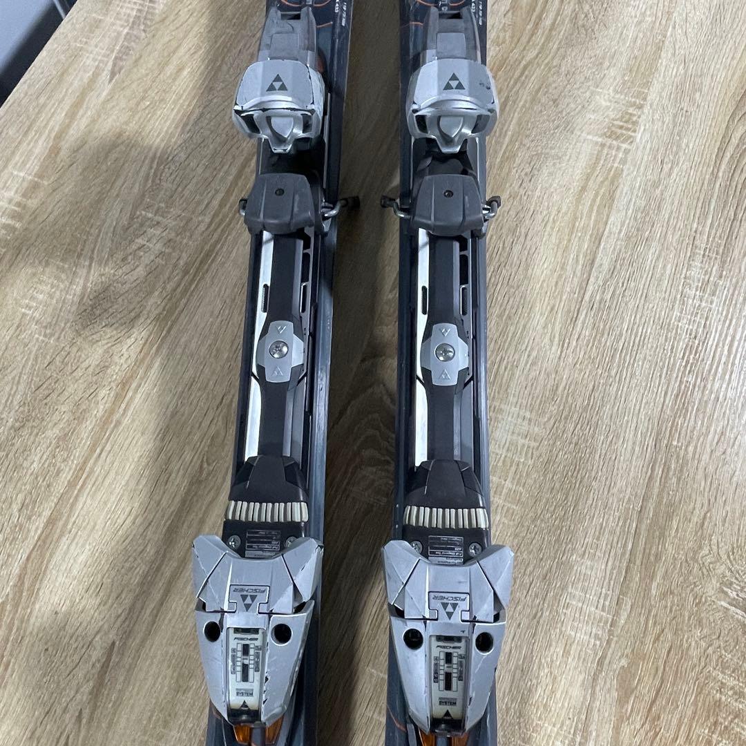 FISCHER（フィッシャー）158cm スキーセット