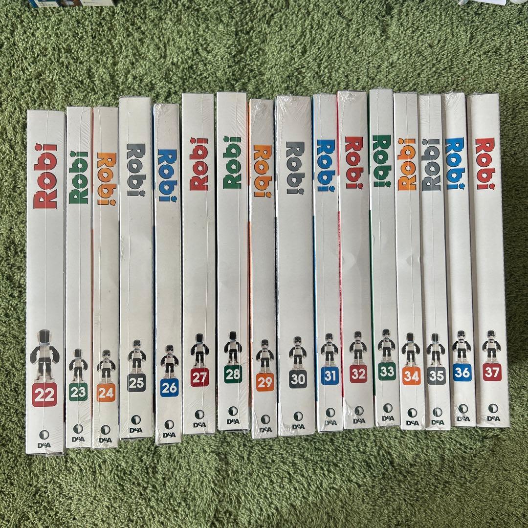 Robi ロボットキット 22-25 28-37巻セット