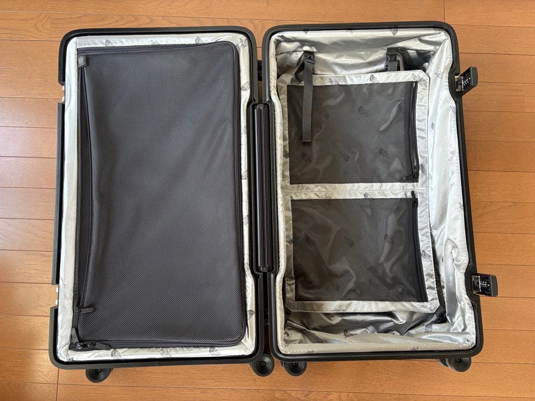 The North Face キャリーカートニュートープグリーン30インチ70L