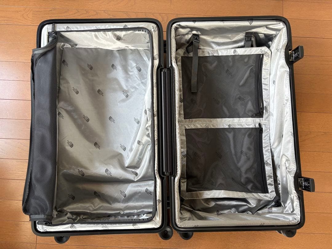 The North Face キャリーカートニュートープグリーン30インチ70L