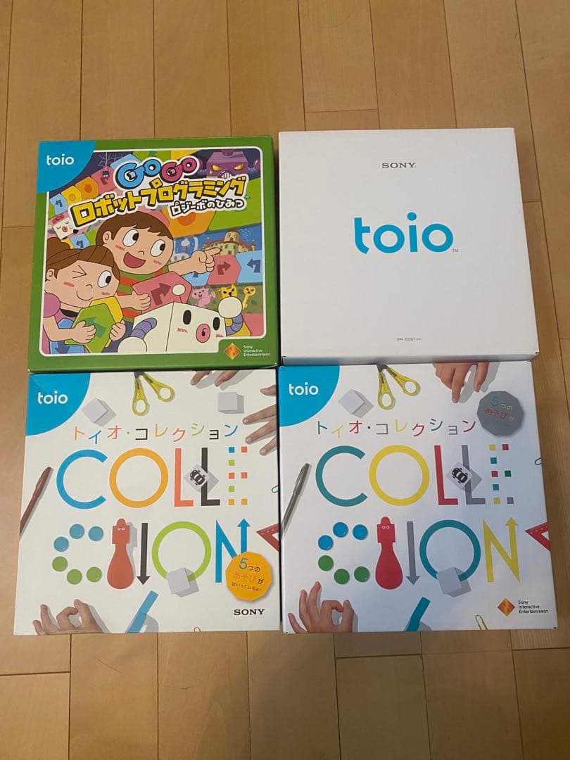toio（トイオ） トイオコレクション GOGOプログラミング セット