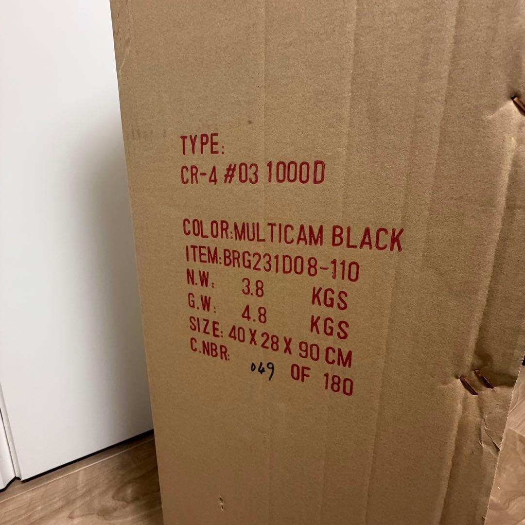 新品 BRIEFING ブリーフィング BRG231D08 迷彩柄 ゴルフバッグ