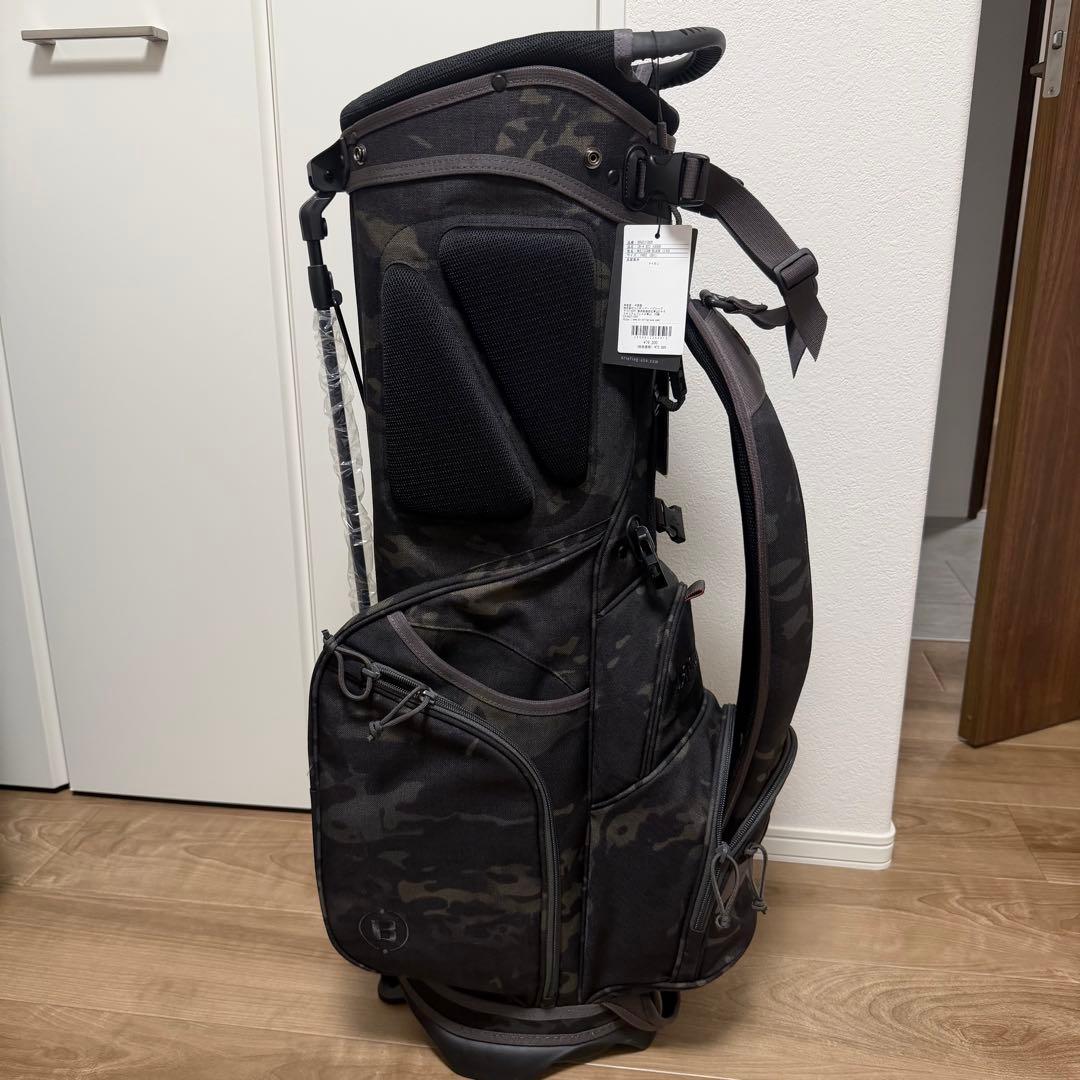 新品 BRIEFING ブリーフィング BRG231D08 迷彩柄 ゴルフバッグ