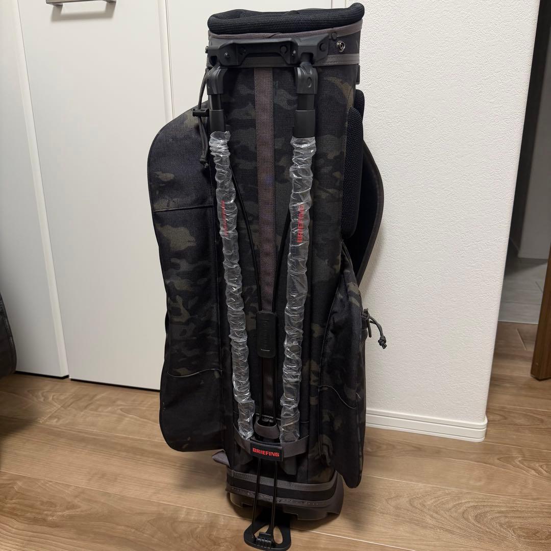 新品 BRIEFING ブリーフィング BRG231D08 迷彩柄 ゴルフバッグ