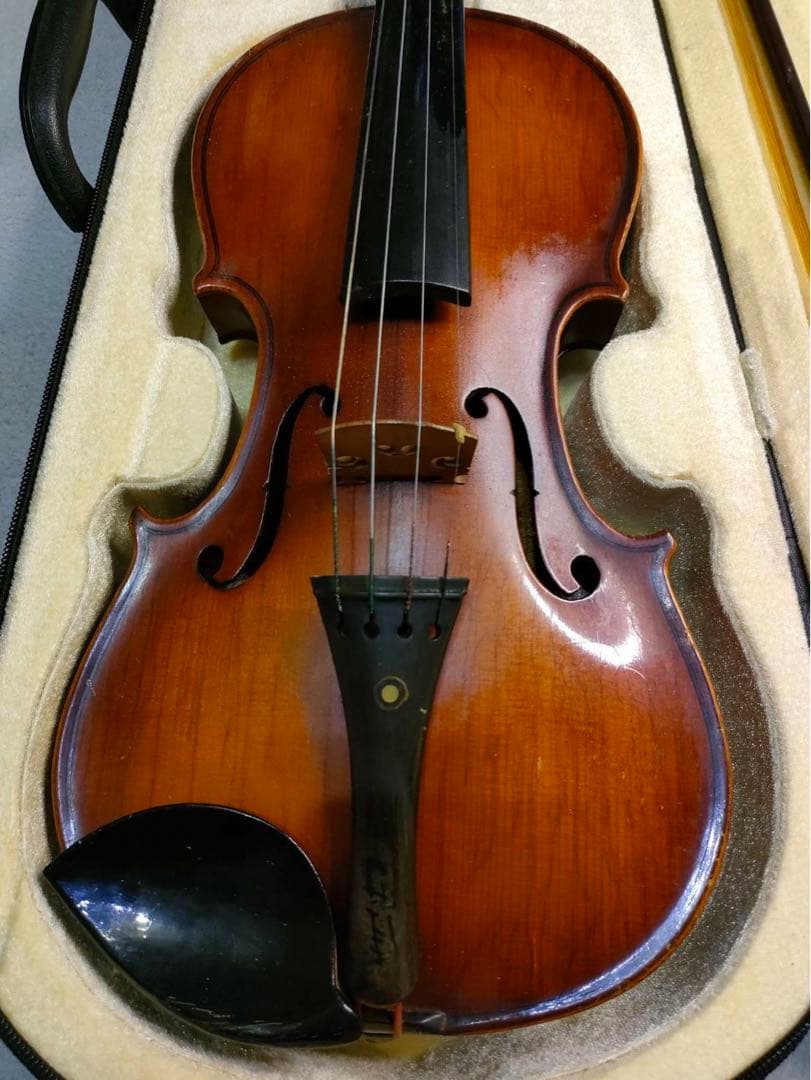 バイオリン 本体 ケース、弓付
