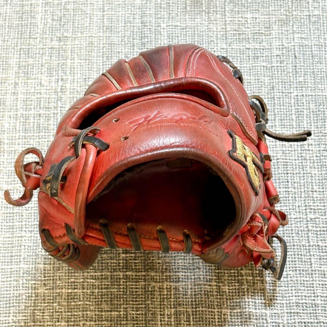 ハイゴールド 心極 グラブ グローブ HI-GOLD