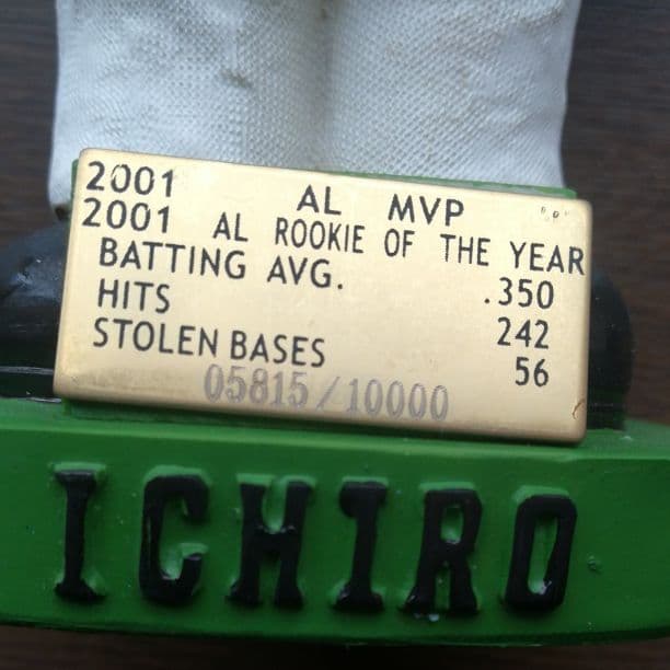 イチロー　ボブルヘッド　限定品