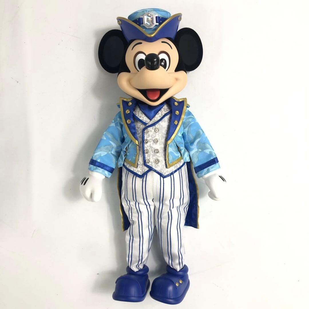 ディズニーシー　15周年　ミッキー　アクションフィギュア　メディコムトイ