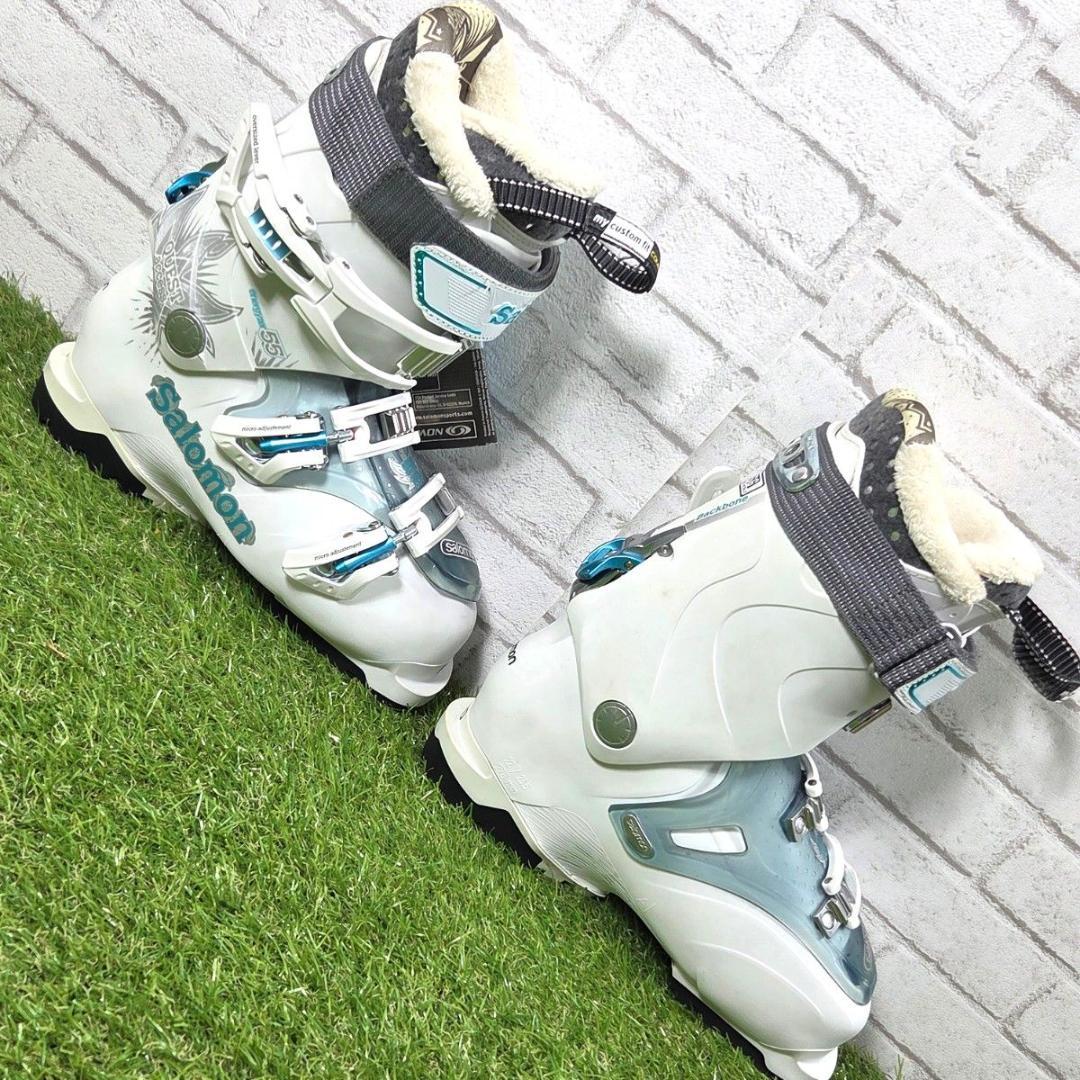 レデース スキーブーツ Salomon QUEST access 22.0cm