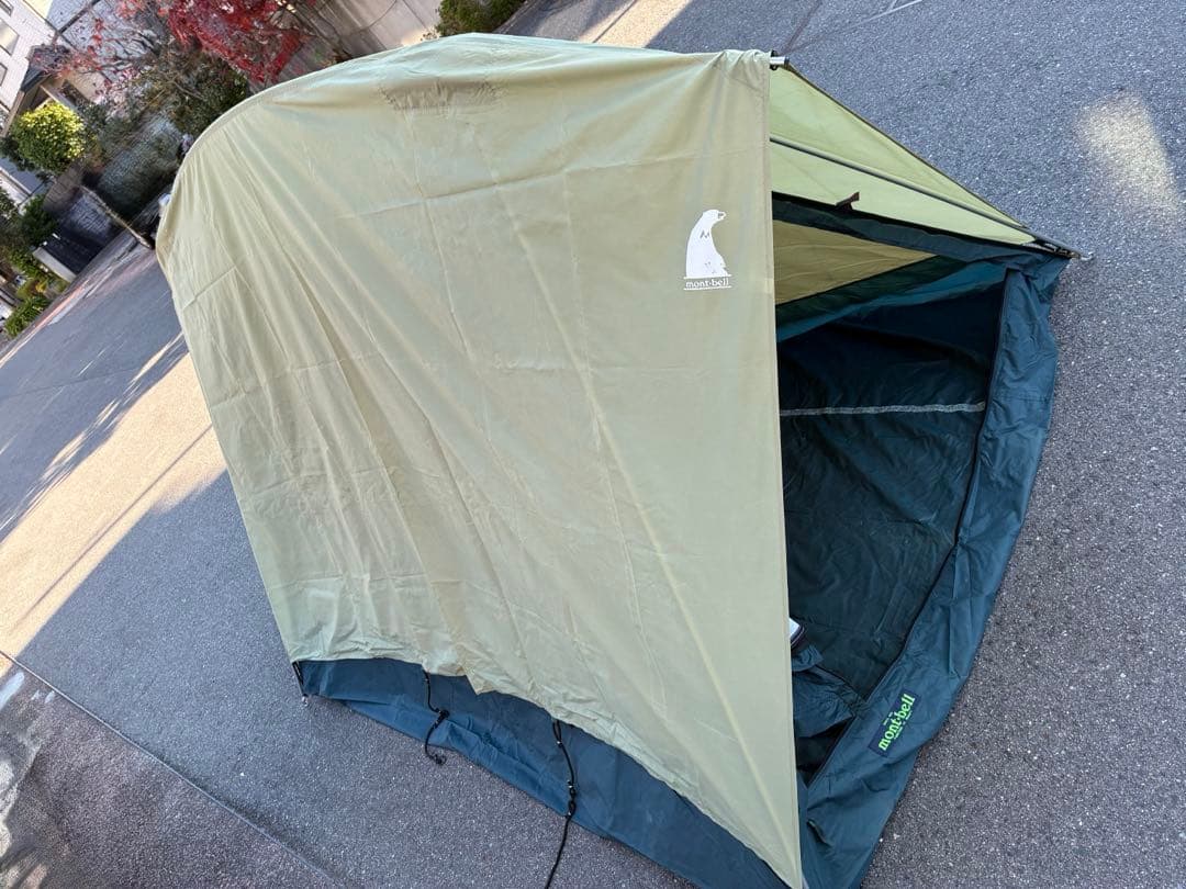 【旧型】モンベル　ムーンライトⅢ型