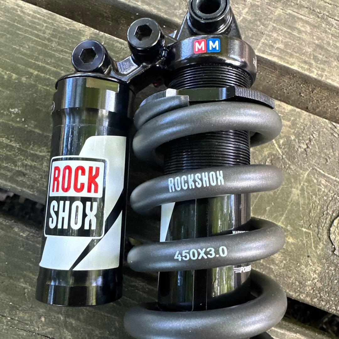 パーツ ROCKSHOX VIVID R2C USED