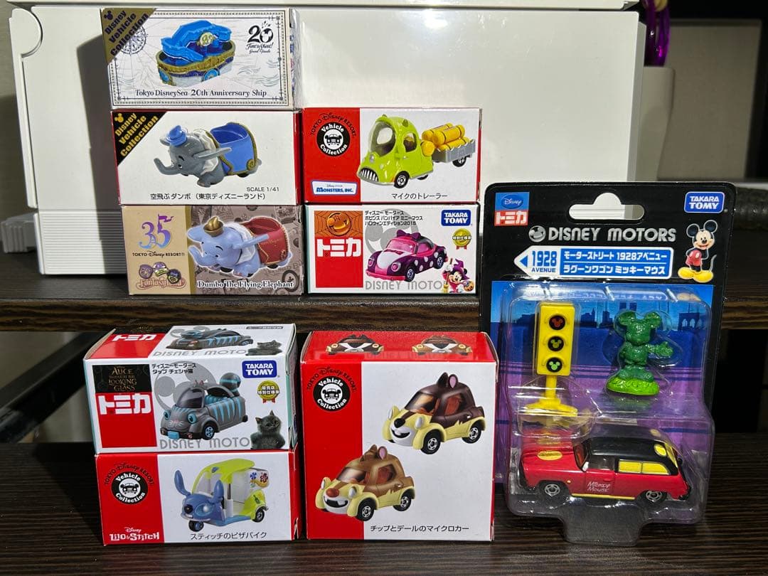 トミカ　ディズニー　７０台セット　東京ディズニーリゾートほか