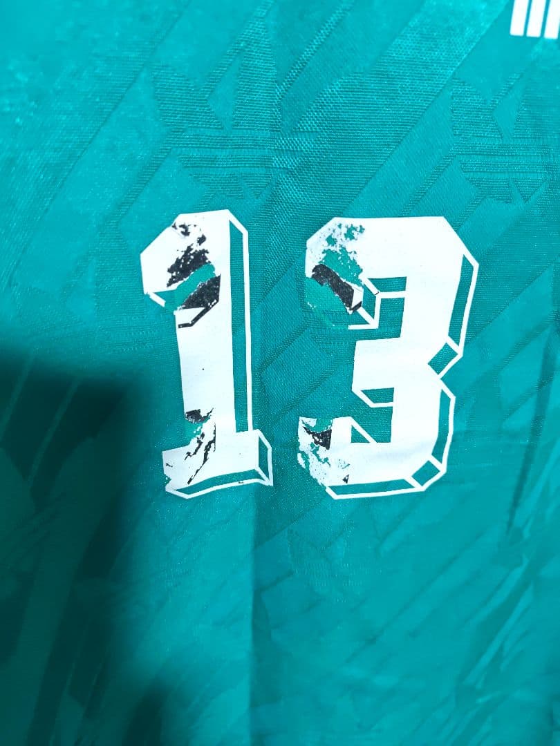 90s adidas ドイツ代表デザイン　ユニフォーム　グリーン アディダス　緑