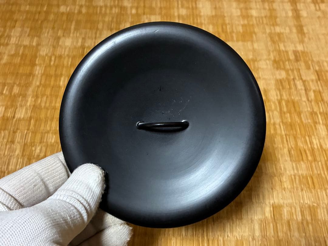 茶道具 絵唐津 唐津 水指 木箱入 時代物