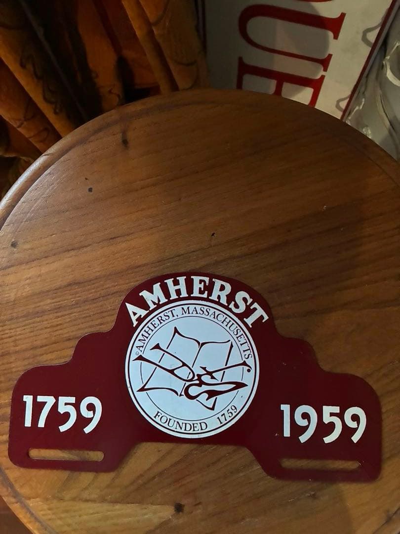 アンティーク　サイン　プレート　ブースター　ライセンス　看板　アメリカ　レア