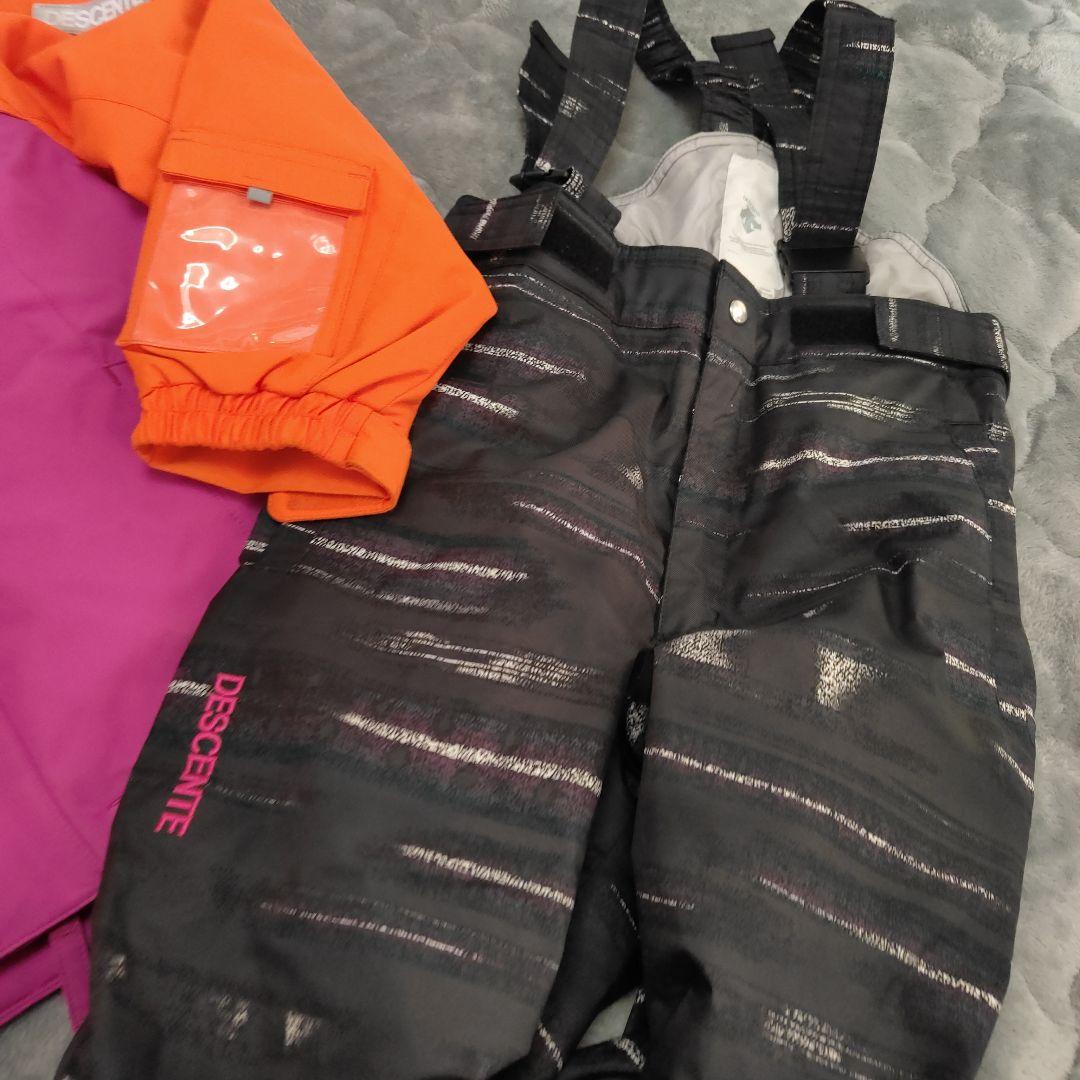 DESCENTE スノーボードウェア スキーウェア　130