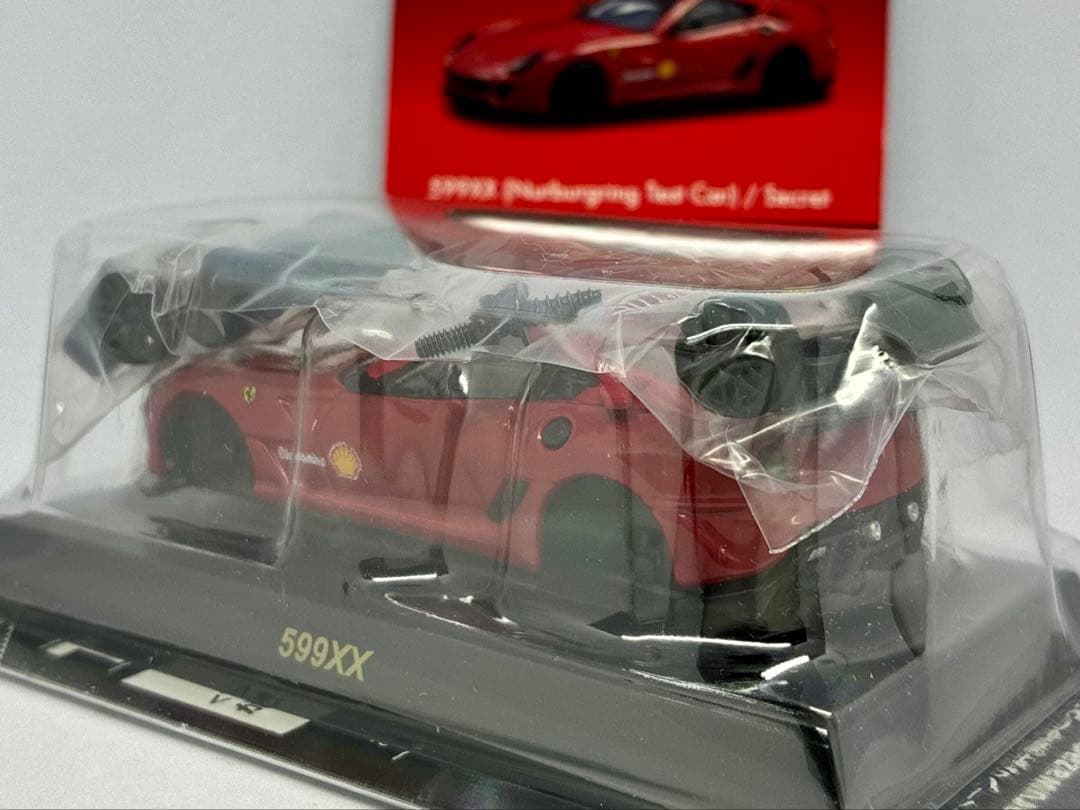 1/64 京商 フェラーリ 599XX シークレット