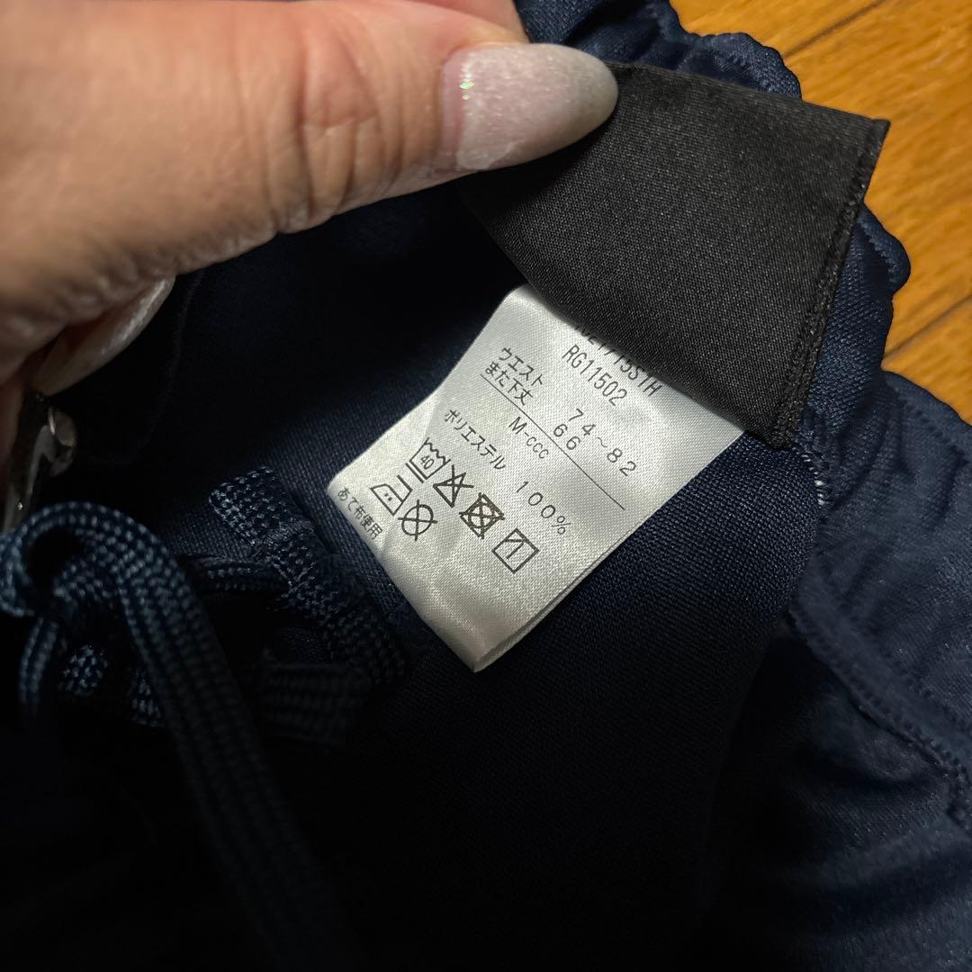 canterbury ジャージ上下　ネイビー/青　M