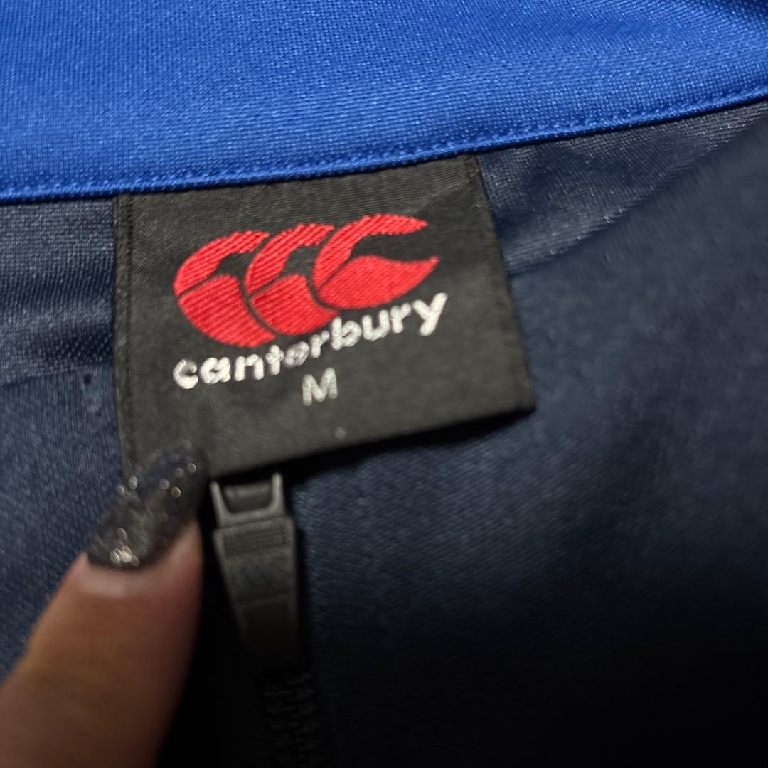 canterbury ジャージ上下　ネイビー/青　M