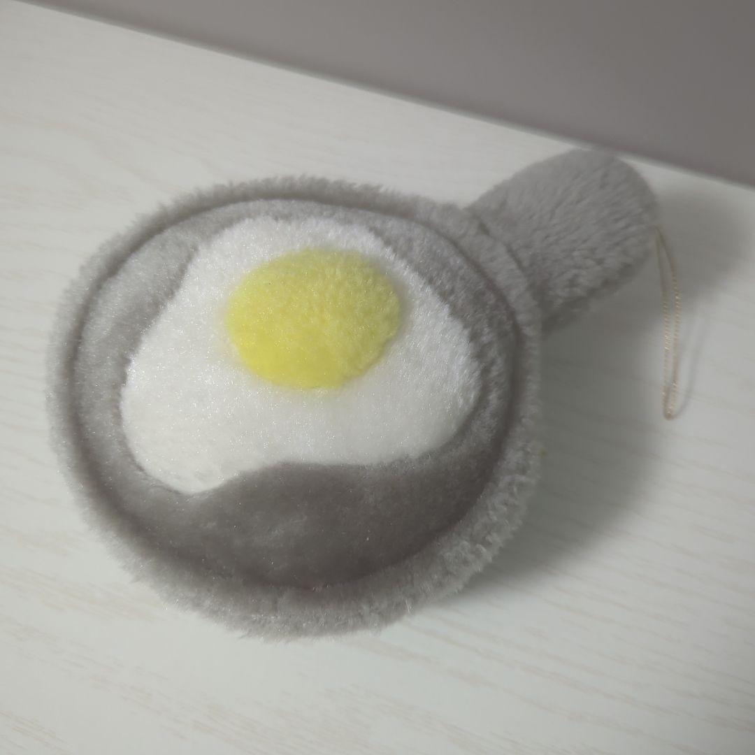 Sanrio サンリオ ブーギーウー めだまやき ぬいぐるみ 非売品 平成レトロ