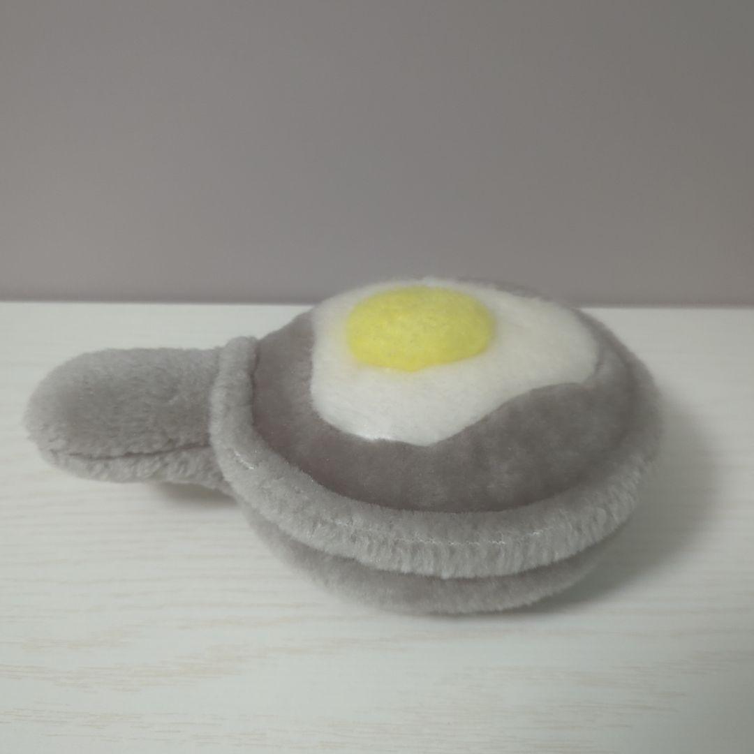 Sanrio サンリオ ブーギーウー めだまやき ぬいぐるみ 非売品 平成レトロ