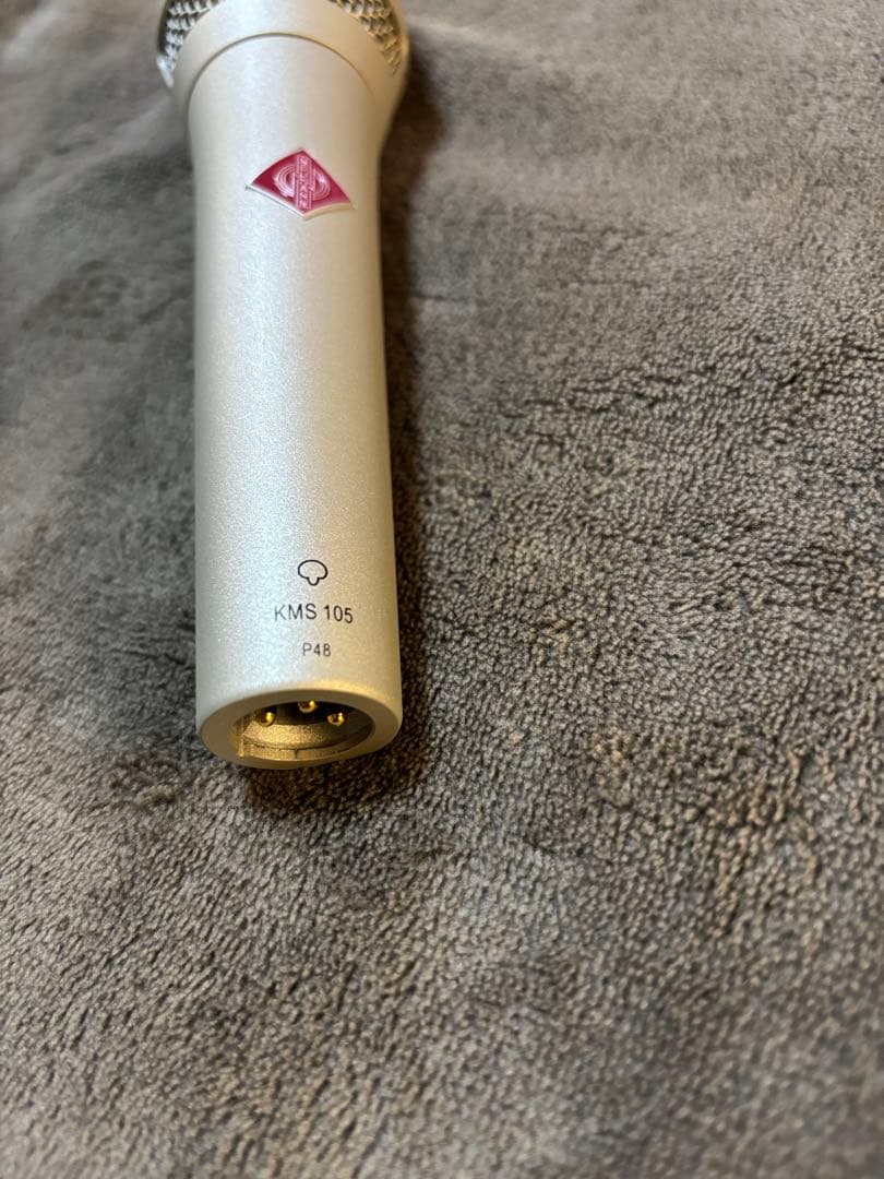 【KMS105 ノイマン コンデンサーマイク】シルバー