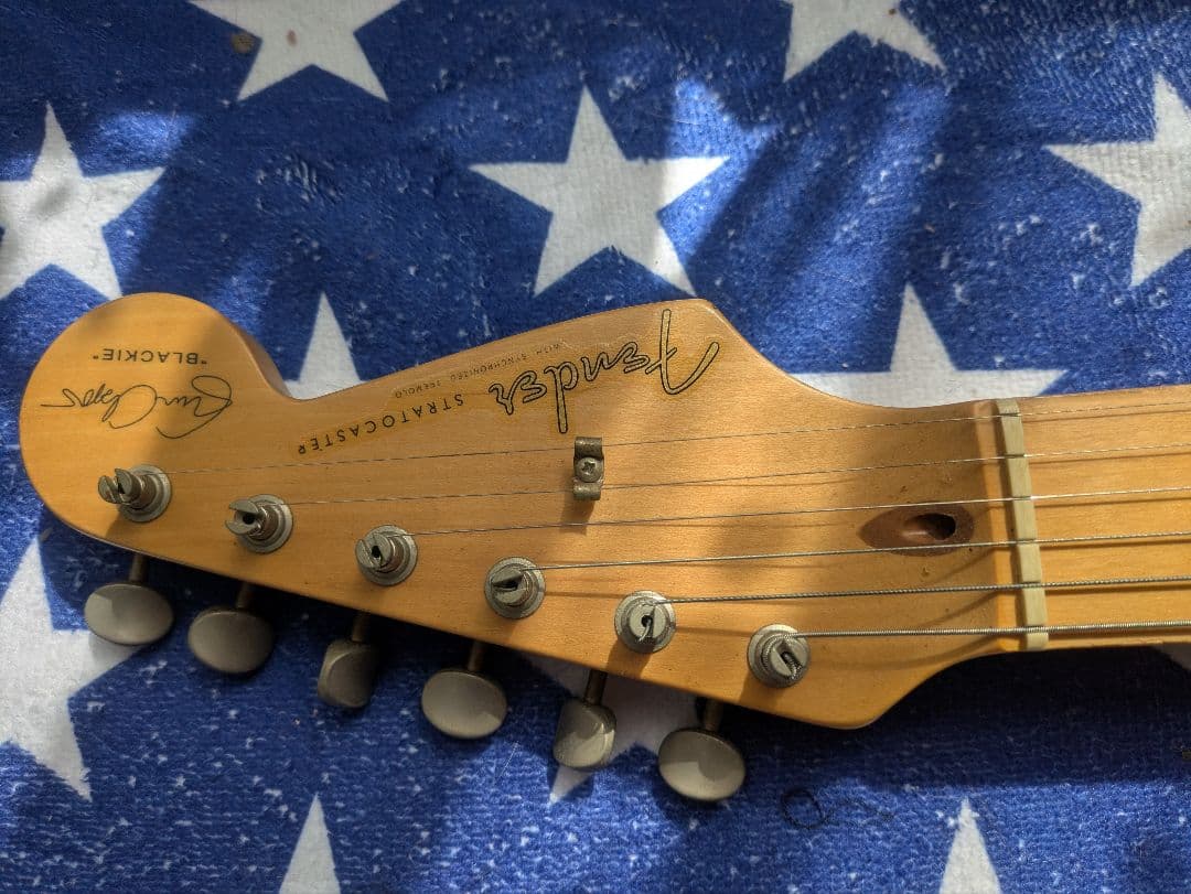Fender USA エリック・クラプトン　ストラトブラッキー