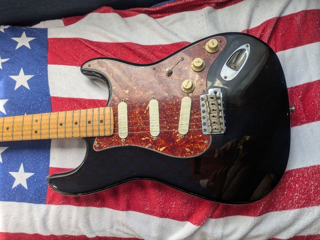 Fender USA エリック・クラプトン　ストラトブラッキー