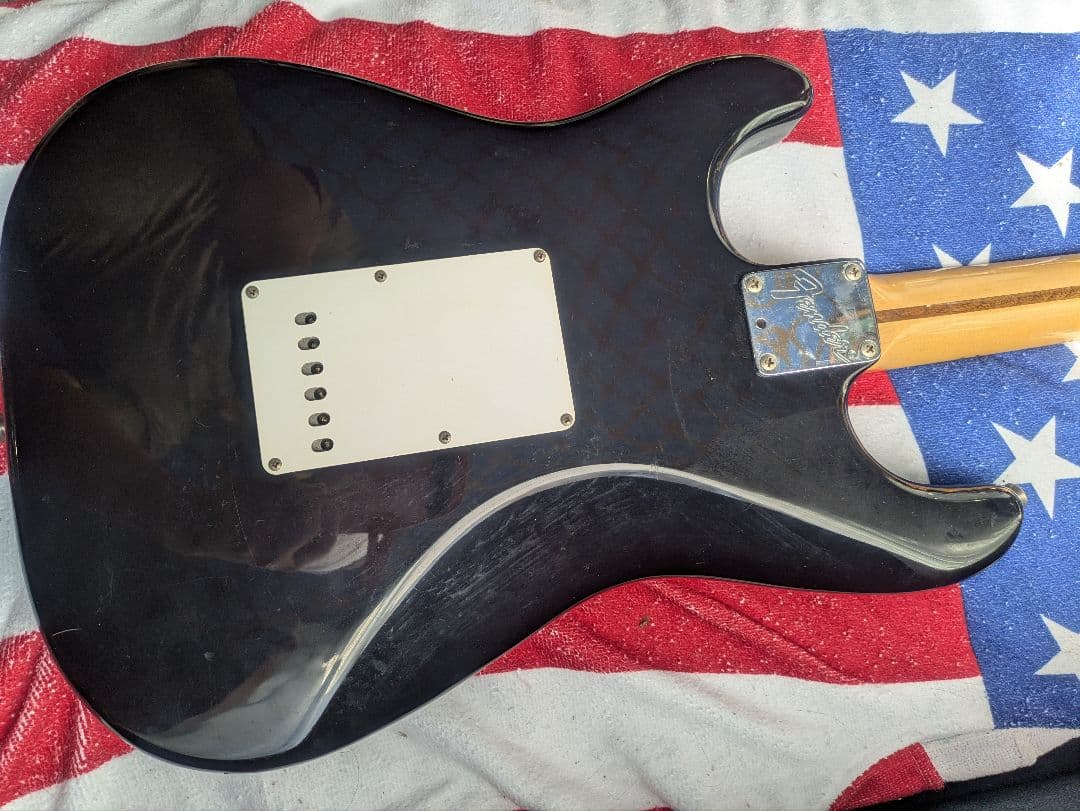 Fender USA エリック・クラプトン　ストラトブラッキー