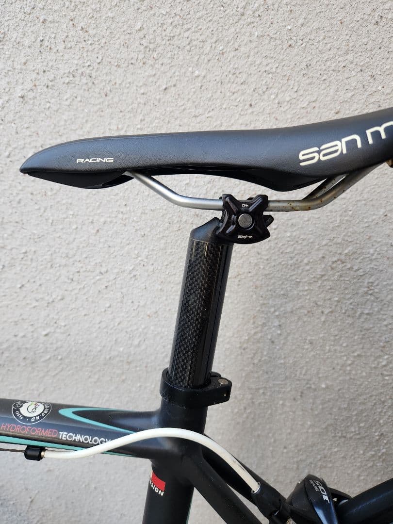 自転車本体 Bianchi ALU HYDRO TRIPLE BUTTED 6000