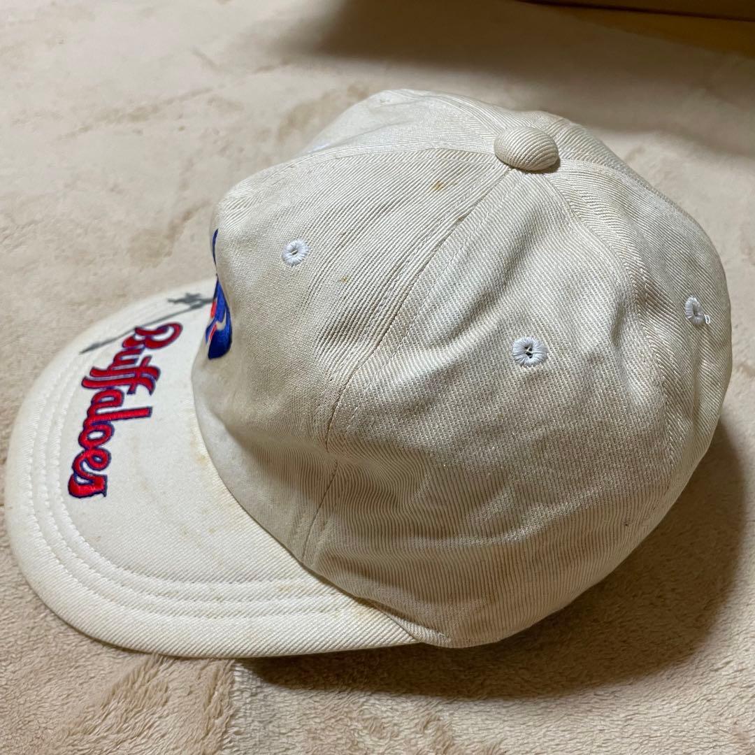 近鉄バファローズ 仰木 彬サイン入り　ベースボールキャップ