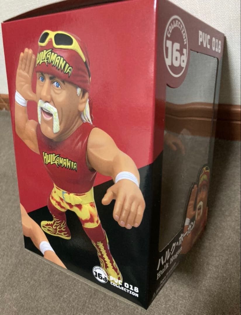 16dソフビコレクション ★超人ハルク・ホーガン WWE ジュウロクホウイhao
