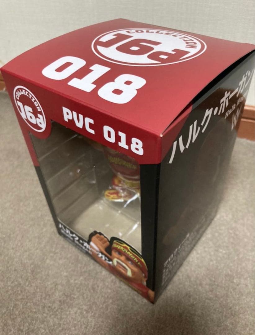 16dソフビコレクション ★超人ハルク・ホーガン WWE ジュウロクホウイhao