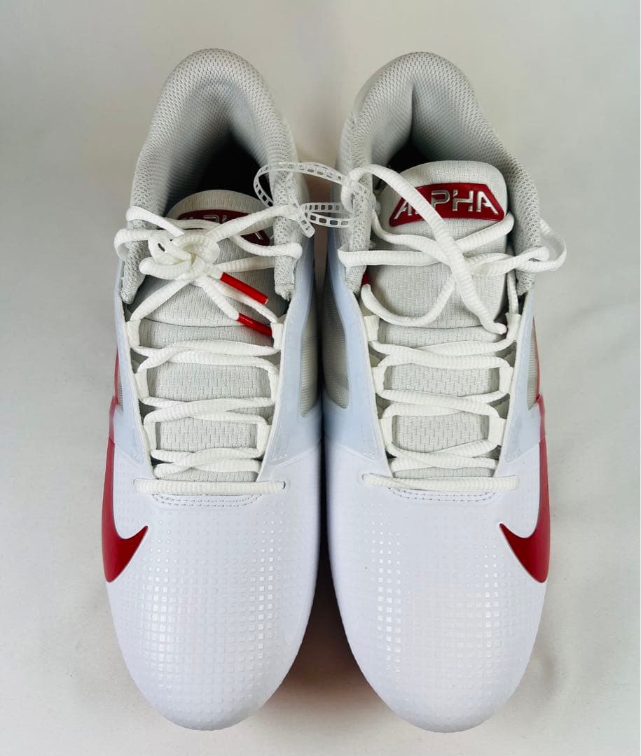 新品未使用 NIKE アメフト ALPHA MENACE PRO42 6.5 ②