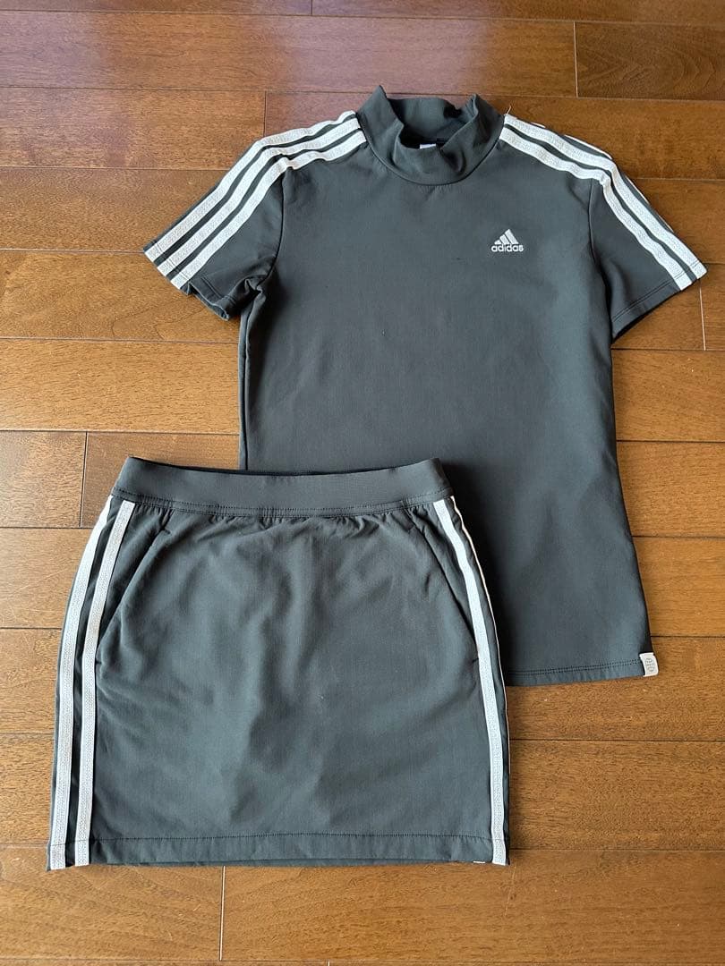 お値下げ！adidas golf スリーストライプスゴルフウエア